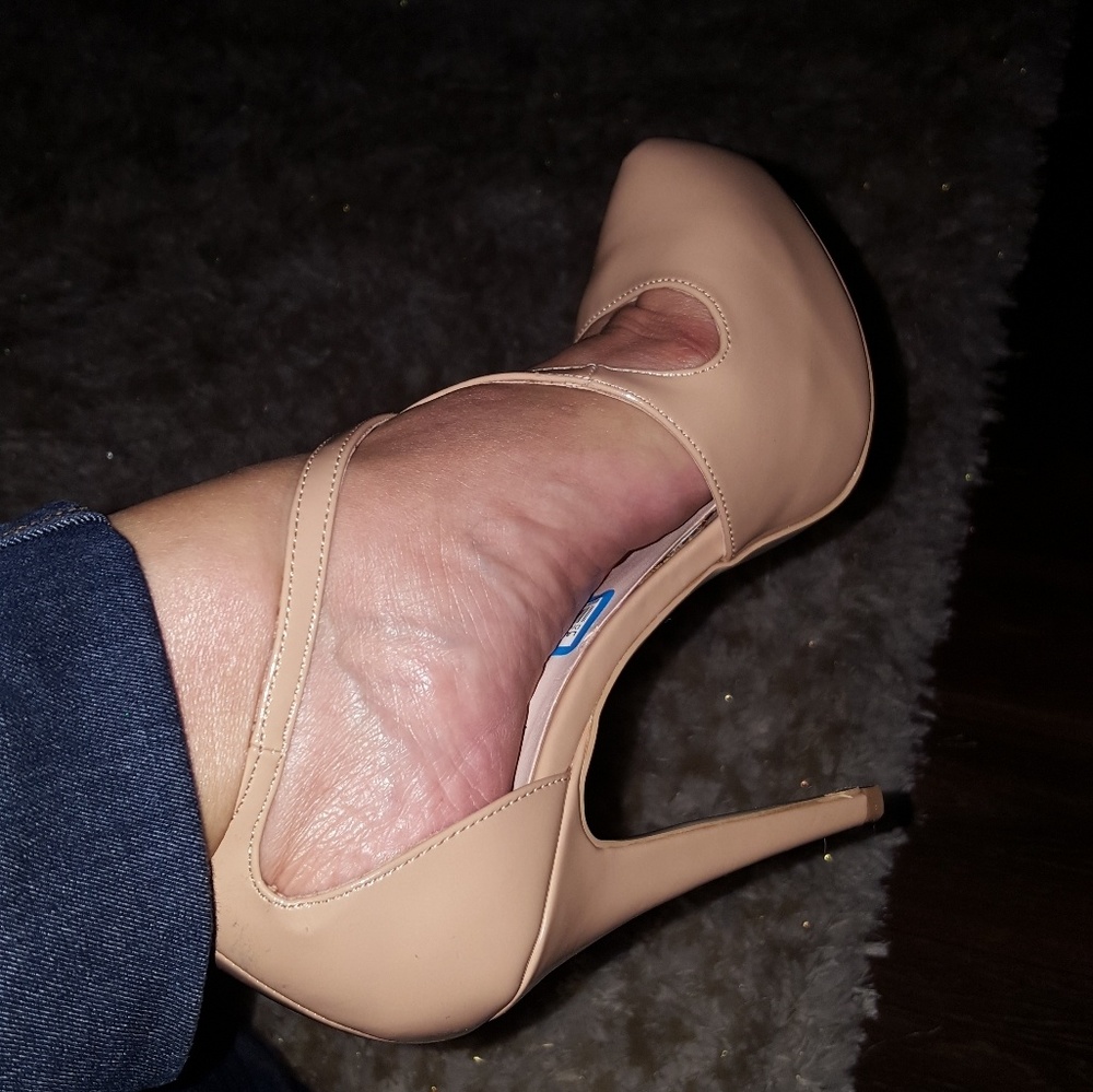 Nude 6 inch stiletto